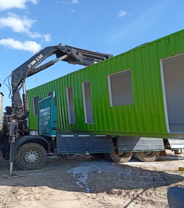 Container Delivery