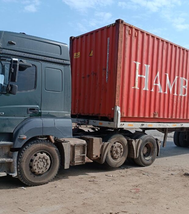 Container Delivery Kenya