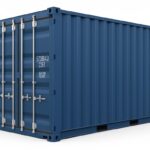 size of 20ft shipping container