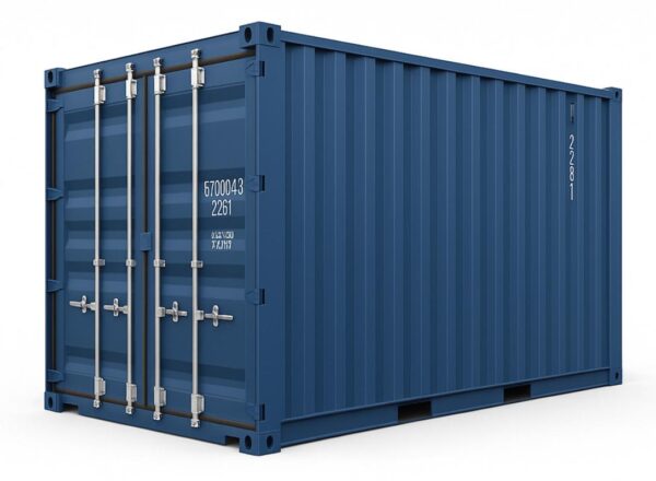 size of 20ft shipping container