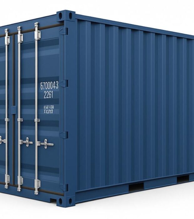 size of 20ft shipping container