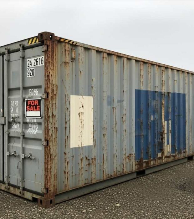 20ft high cube container for sale