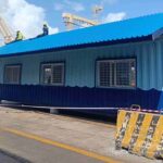 Converted Shipping Containers