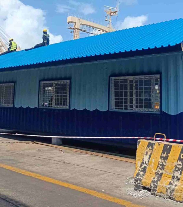Converted Shipping Containers