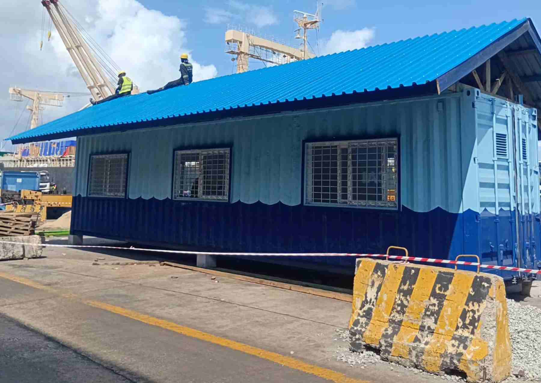 Converted Shipping Containers