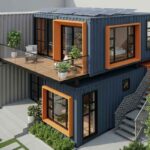 Converted Shipping Containers