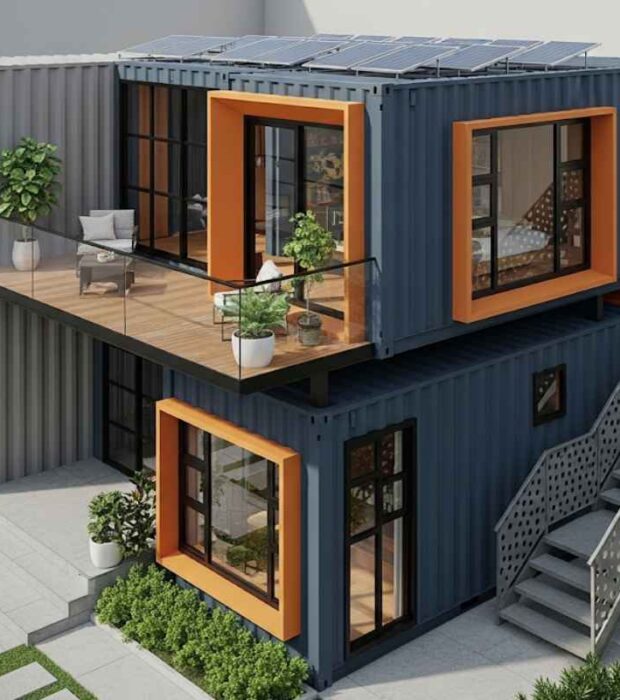 Converted Shipping Containers