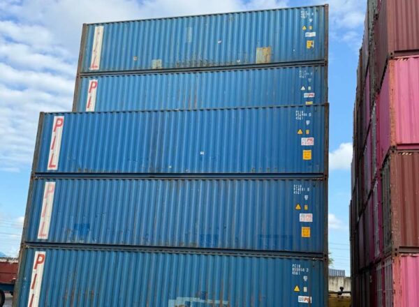 Shipping Container Size