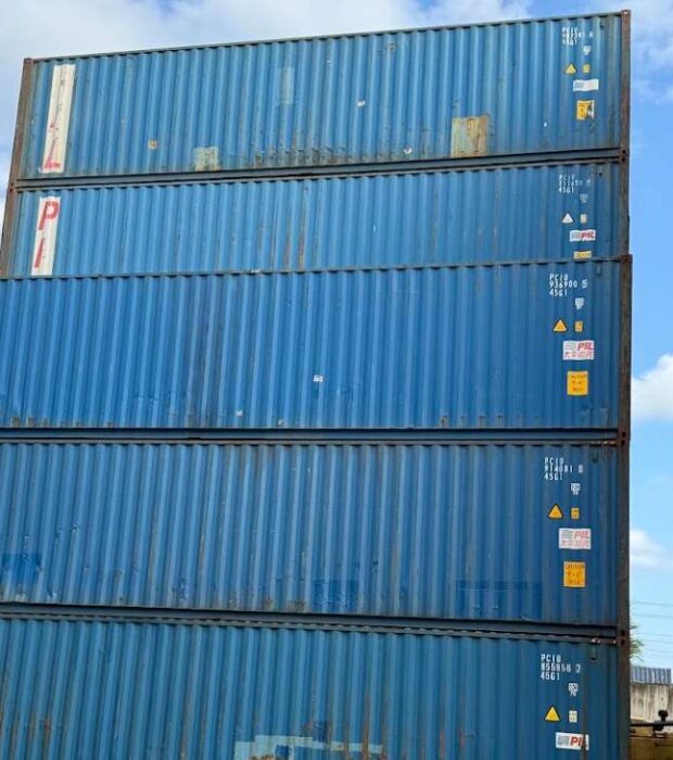 Shipping Container Size