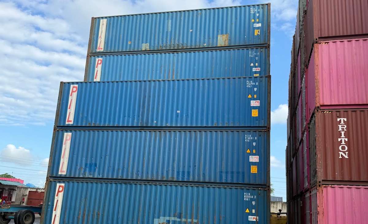 Shipping Container Size