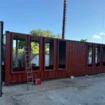 modified shipping containers for sale