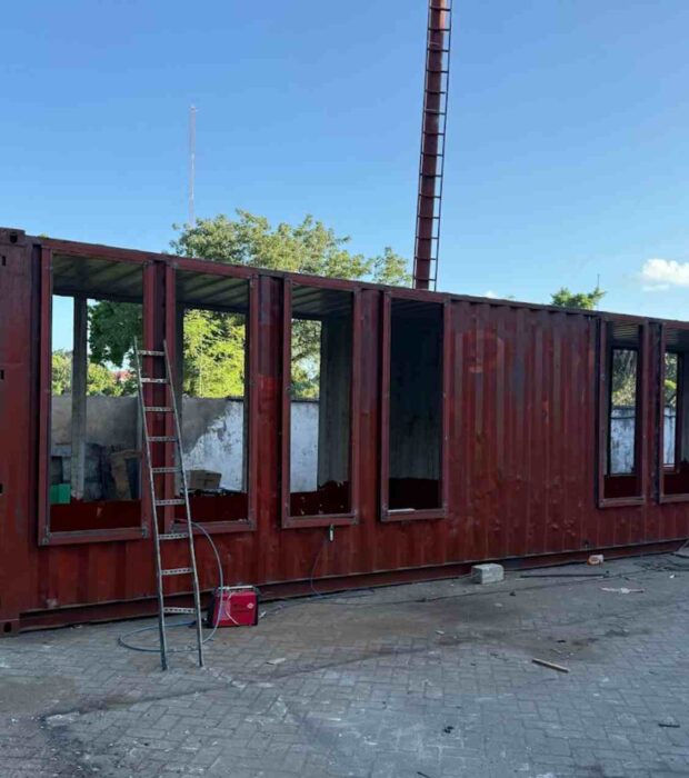 modified shipping containers for sale
