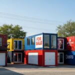 modified shipping containers for sale