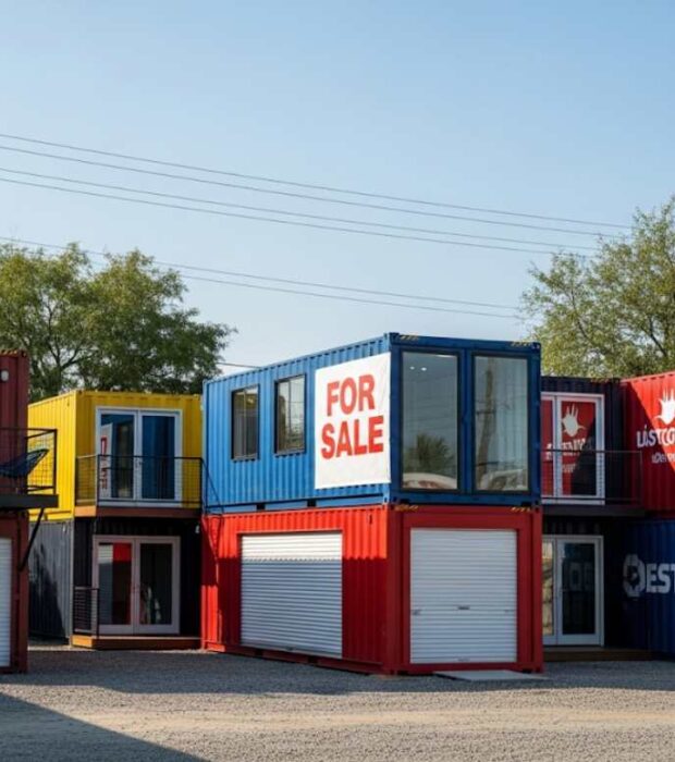 modified shipping containers for sale