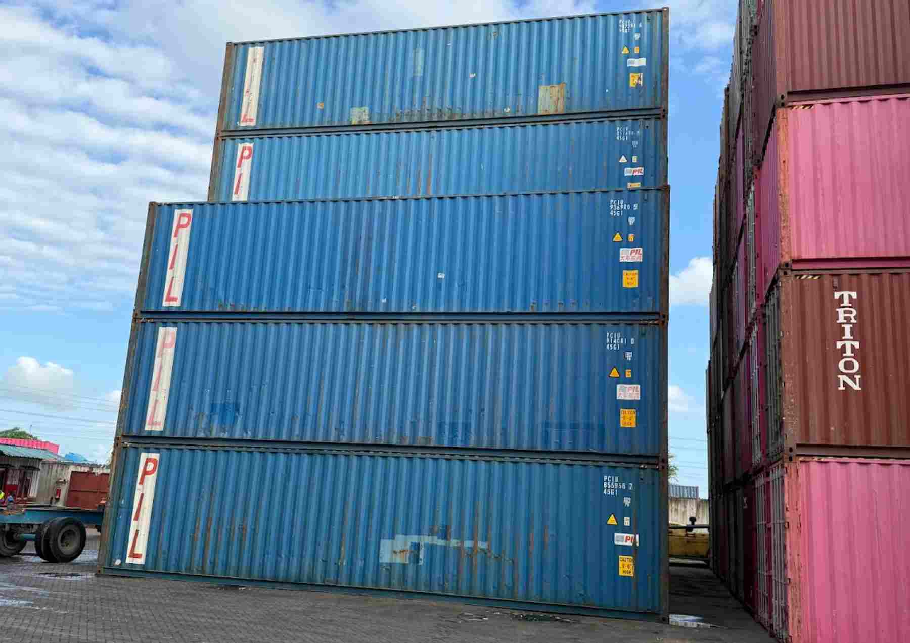 Cheap Second Hand Containers for Sale
