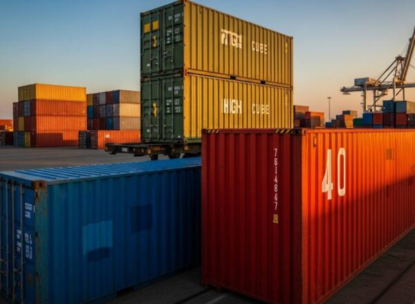 Shipping Container Size