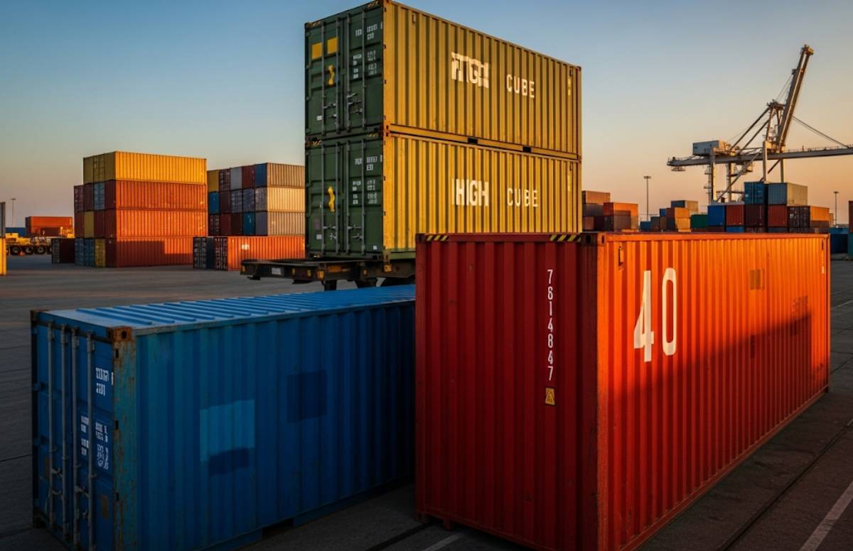 Shipping Container Size