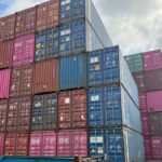 used shipping containers