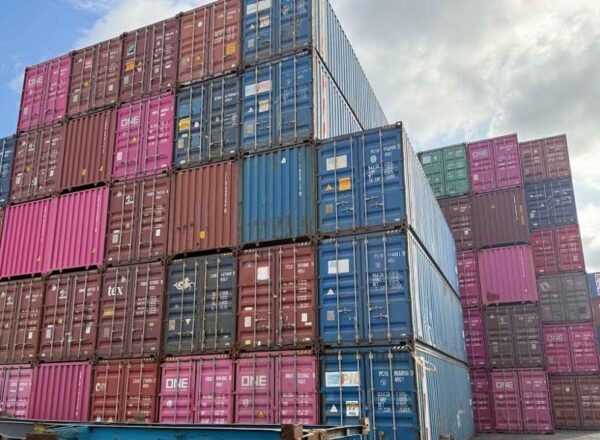 used shipping containers