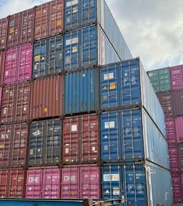 used shipping containers
