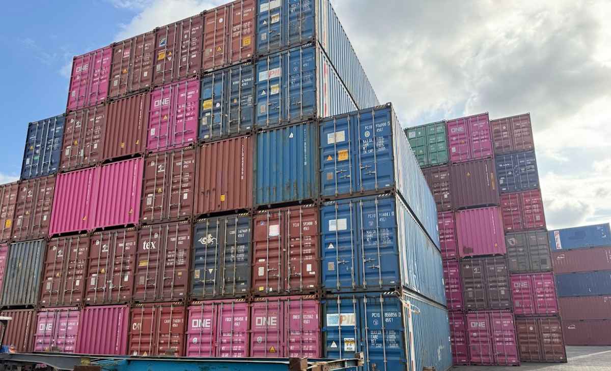 used shipping containers