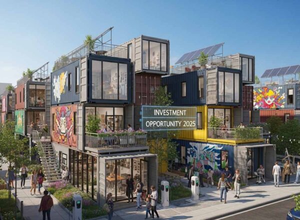 used shipping containers