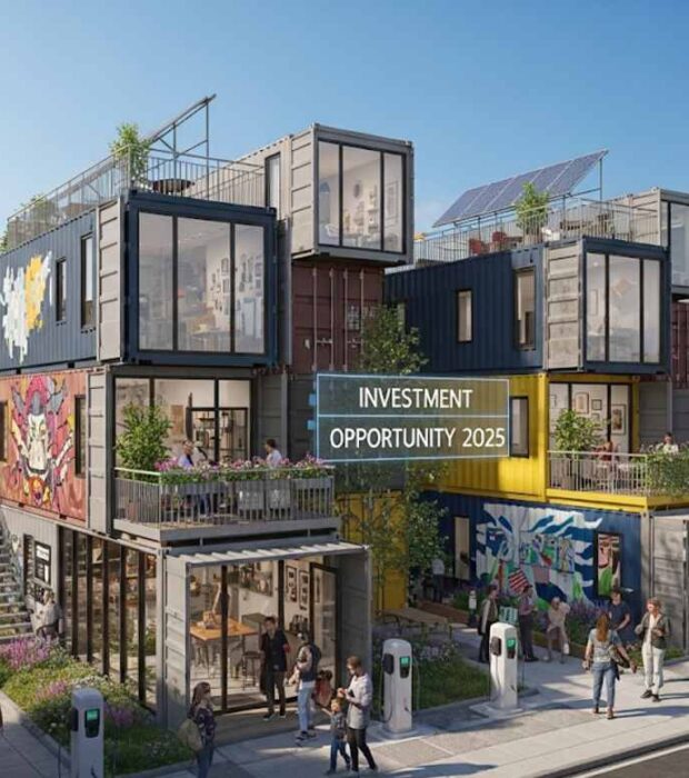 used shipping containers