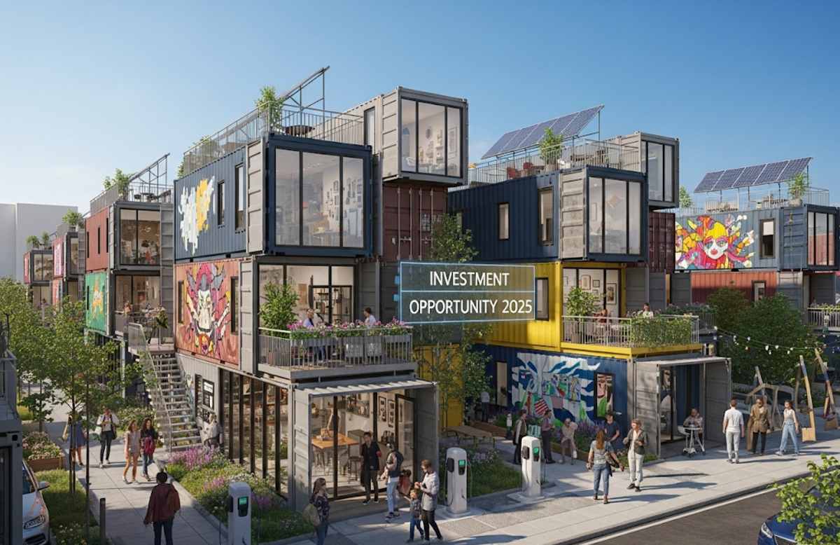 used shipping containers